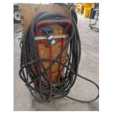 Commercial Electrical Panelboard With Outlets and Cords
