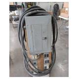 Electrical Distribution Panel With Receptacles