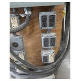 Electrical Distribution Panel With Receptacles