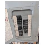 Electrical Distribution Panel With Receptacles