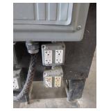 ECCO Midwest Portable Power Distribution Panel
