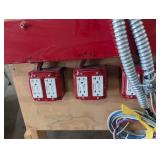 Custom 6-Box Electrical Receptacle Panel