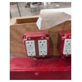 Custom Receptacle Panel With 6 Duplex Outlets