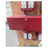 Custom Receptacle Panel With 6 Duplex Outlets