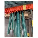 Construction Fence Mesh & Steel Posts Mixed Lot