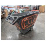 Commercial Poly Dump Cart