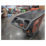 Commercial Poly Dump Cart