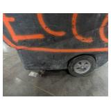 Commercial Poly Dump Cart