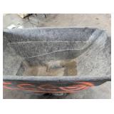 Commercial Poly Dump Cart