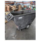 Rubbermaid Commercial Products Rolling Utility Cart