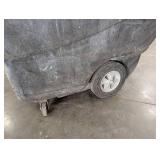 Rubbermaid Commercial Products Rolling Utility Cart