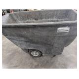 Rubbermaid Commercial Products Rolling Utility Cart