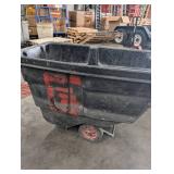 Rubbermaid Tilt Truck Rolling Dump Cart