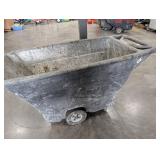 Heavy-Duty Plastic Tilt Truck Cart