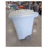 Toter Wheeled Trash Cart