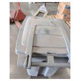 Toter Wheeled Trash Cart