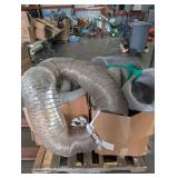 Industrial Flexible Ducting Hose Assortment