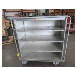 Industrial Rolling Shelf Cart