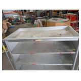Industrial Rolling Shelf Cart