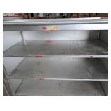 Industrial Rolling Shelf Cart