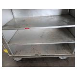 Industrial Rolling Shelf Cart