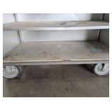 Industrial Rolling Shelf Cart