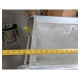 Industrial Rolling Shelf Cart