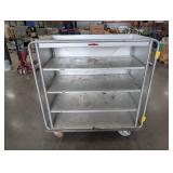 Industrial Rolling Shelf Cart 48 W X 30 D X 60 H