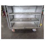 Industrial Rolling Shelf Cart 48 W X 30 D X 60 H