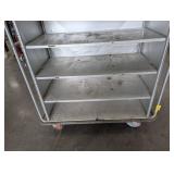 Industrial Rolling Shelf Cart 48 W X 30 D X 60 H