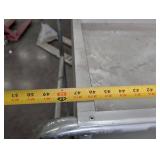 Industrial Rolling Shelf Cart 48 W X 30 D X 60 H