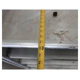 Industrial Rolling Shelf Cart 48 W X 30 D X 60 H