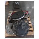Floor Machine Pads, Brushes & Drivers Mixed Lot