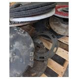Floor Machine Pads, Brushes & Drivers Mixed Lot