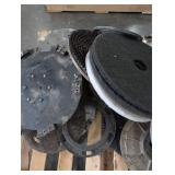 Floor Machine Pads, Brushes & Drivers Mixed Lot