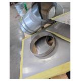Ecco Midwest Sheet Metal Duct Fittings Mixed Lot