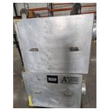 (2) Aerospace America Full Feature 9103 Industrial Air Handler