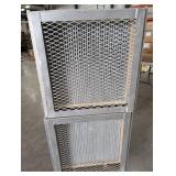(2) Aerospace America 9103 Full Feature Air Filtration Unit