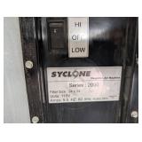 (2) Ecco Midwest Syclone Series 2000 Negative Air Machine 115V