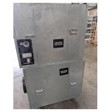 (2) Ecco Midwest Syclone Series 2000 Negative Air Machine 115V