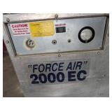 (2) ACSI Force Air 2000 EC HEPA Air Scrubber