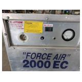 ACSI FA2000EC HEPA Air Scrubber Force Air 2000 EC