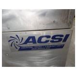 (2) ACSI FA2000EC Force Air 2000 EC Air Filtration Unit