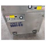 (2) ACSI FA2000EC Force Air 2000 EC Air Filtration Unit