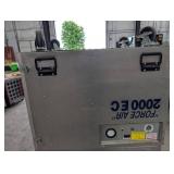 (2) ACSI FA2000EC Force Air 2000 EC Air Filtration Unit