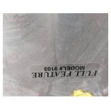 (2) Erospec America 9103 Syclone Series 2000 Negative Air Machine 115V