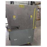 (2) Erospec America 9103 Syclone Series 2000 Negative Air Machine 115V