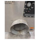 (2) Full Feature 9103 Industrial Air Filtration Unit