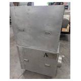 (2) Full Feature 9103 Industrial Air Filtration Unit