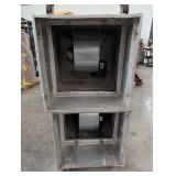 (2) Full Feature 9103 Industrial Air Filtration Unit